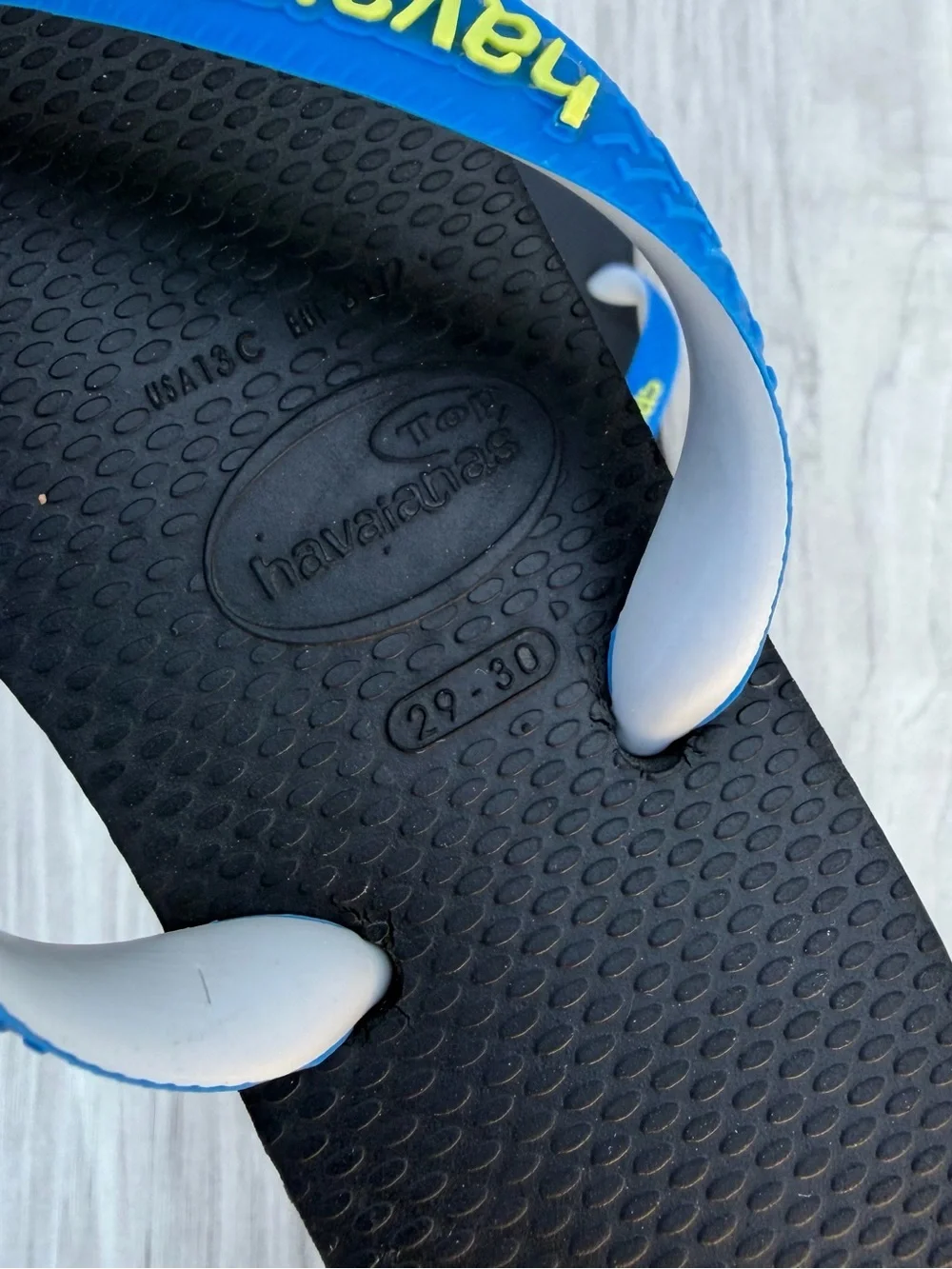 Havaianas Kids Flip Flops - Two Pairs